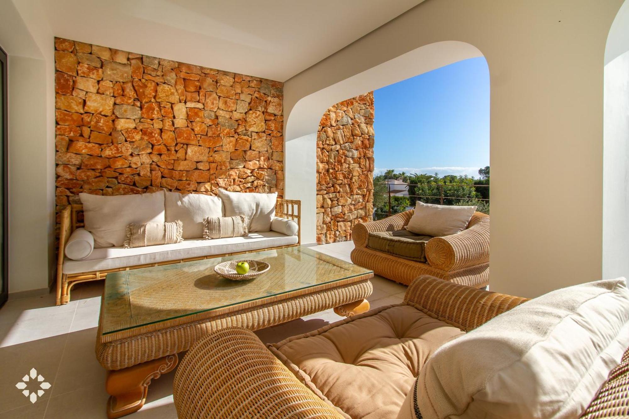 Villa Mastella By Abahana Luxe Teulada Bagian luar foto