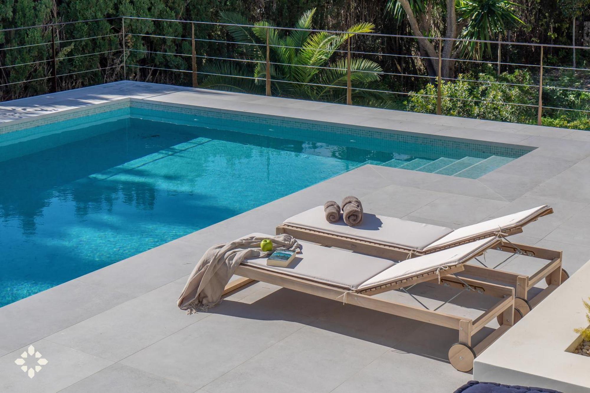 Villa Mastella By Abahana Luxe Teulada Bagian luar foto