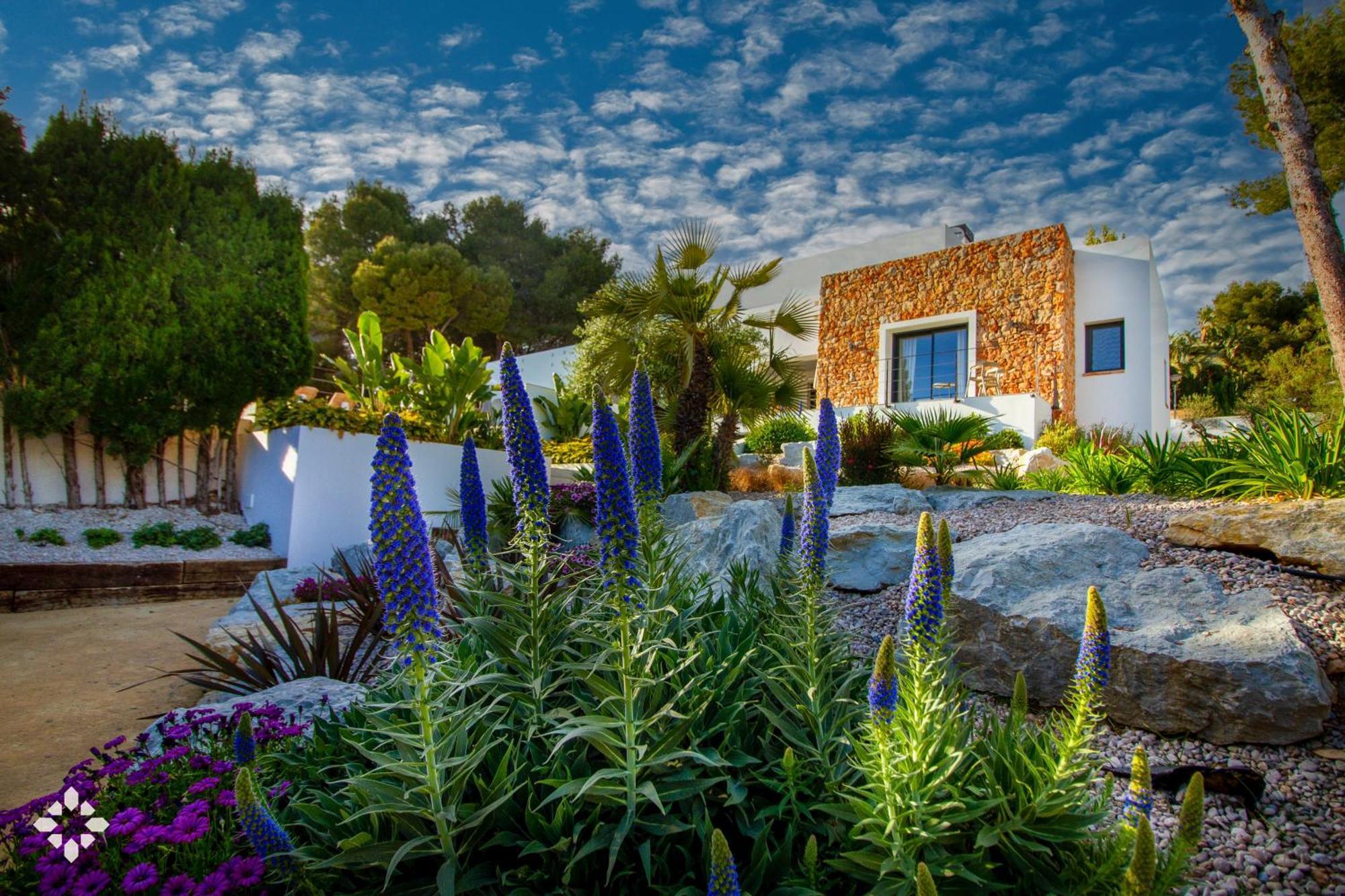 Villa Mastella By Abahana Luxe Teulada Bagian luar foto