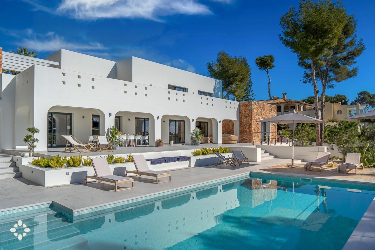 Villa Mastella By Abahana Luxe Teulada Bagian luar foto