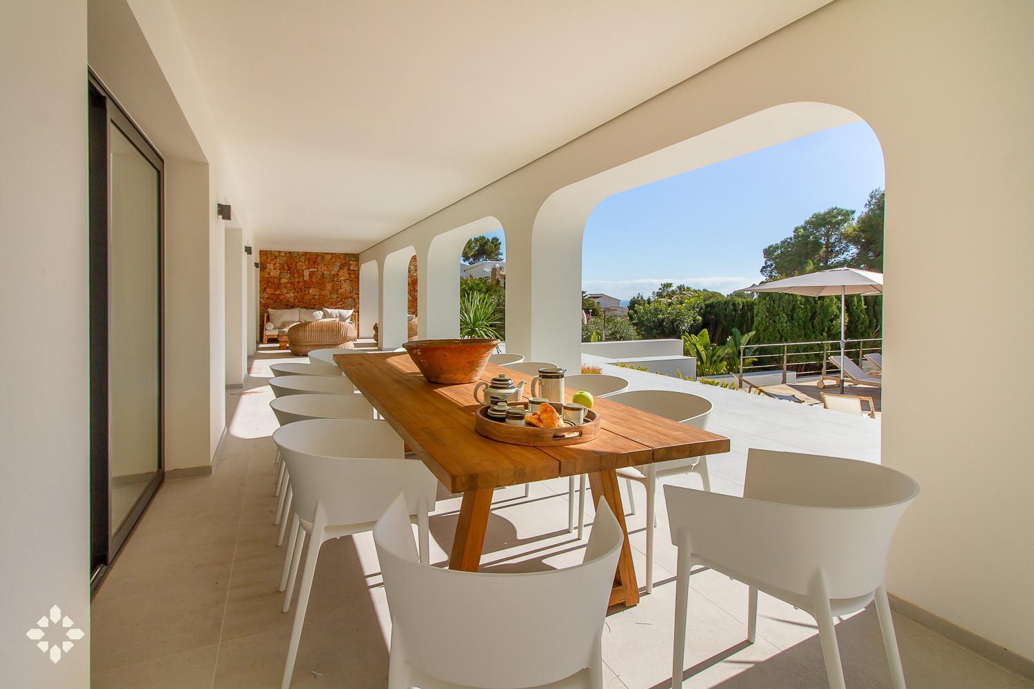 Villa Mastella By Abahana Luxe Teulada Bagian luar foto