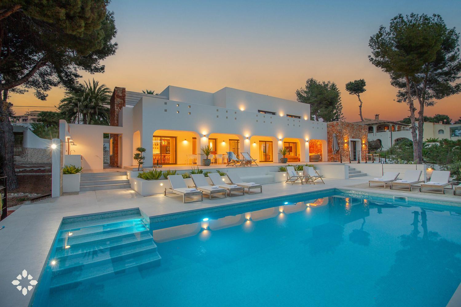 Villa Mastella By Abahana Luxe Teulada Bagian luar foto